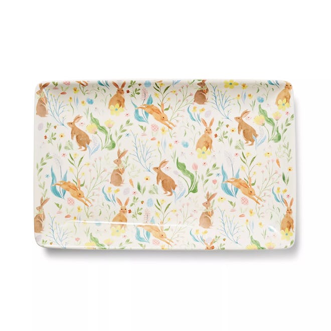 Rectangular Bunny Platter
