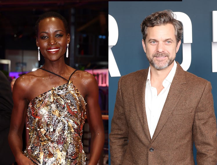 Lupita Nyong'o and Joshua Jackson.
