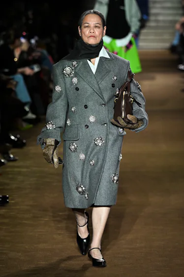surprising models fw24 miu miu