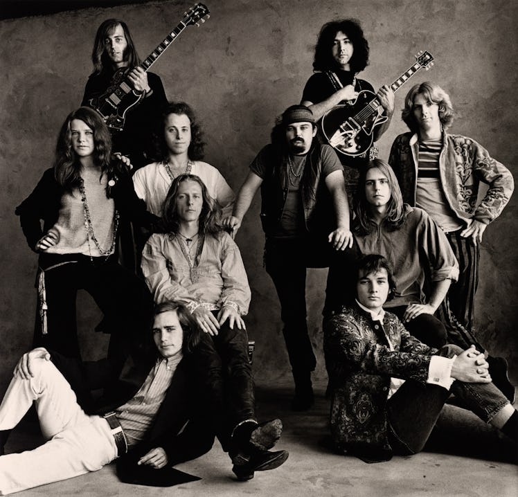 Irving Penn. Rock Groups (Big Brother and the Holding Company and The Grateful Dead), San Francisco,...