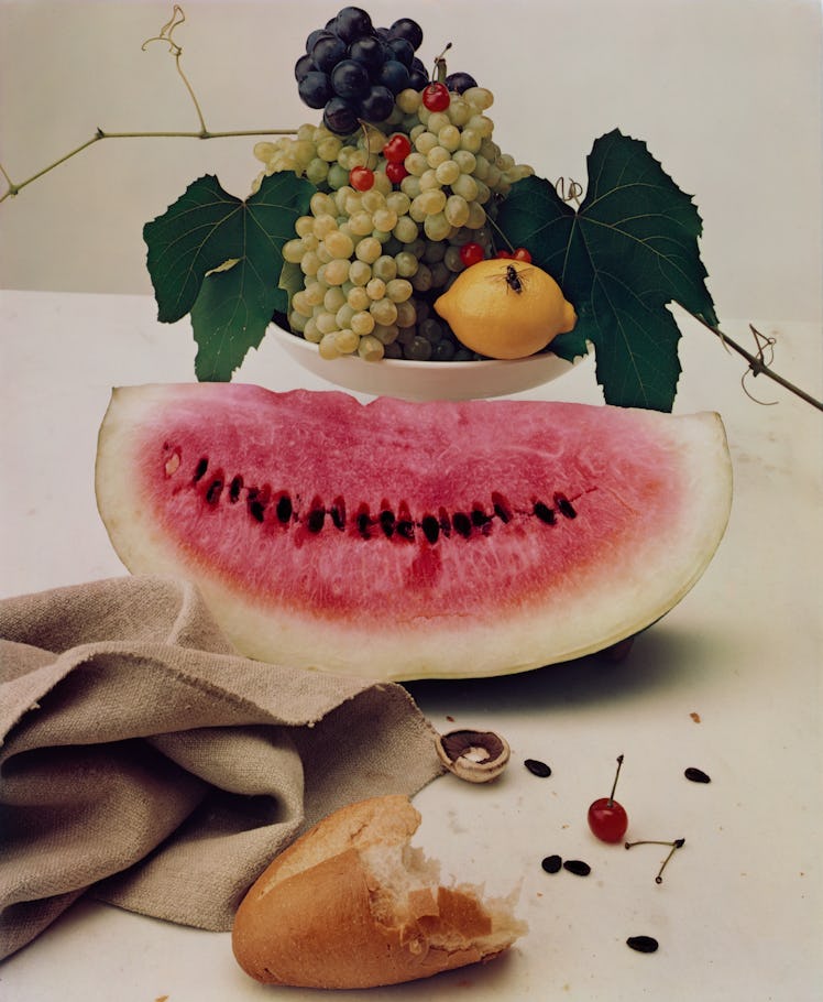 Irving Penn, Still Life with Watermelon, New York, 1947.  