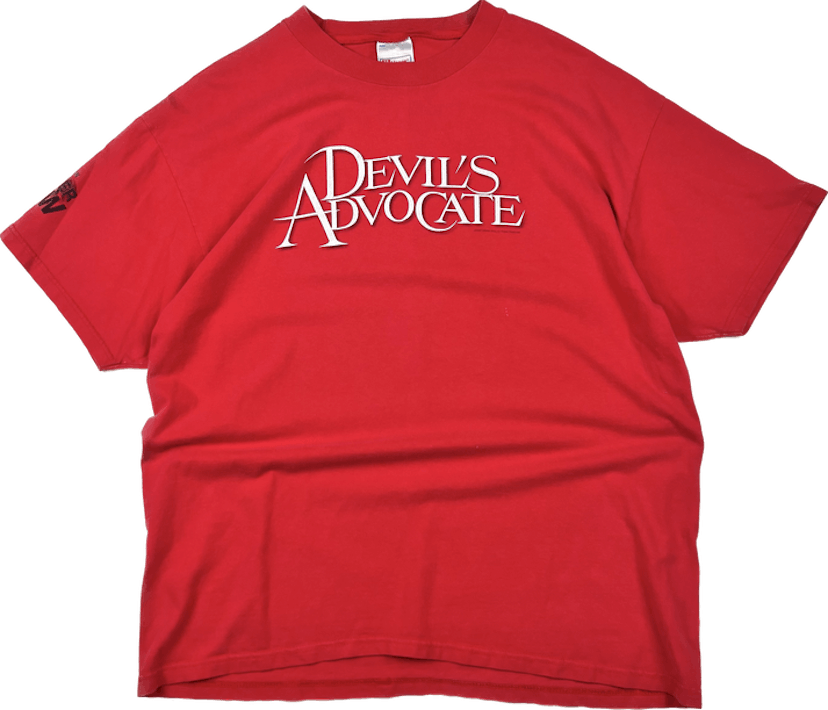1997 Devil's Advocate Film T-Shirt 