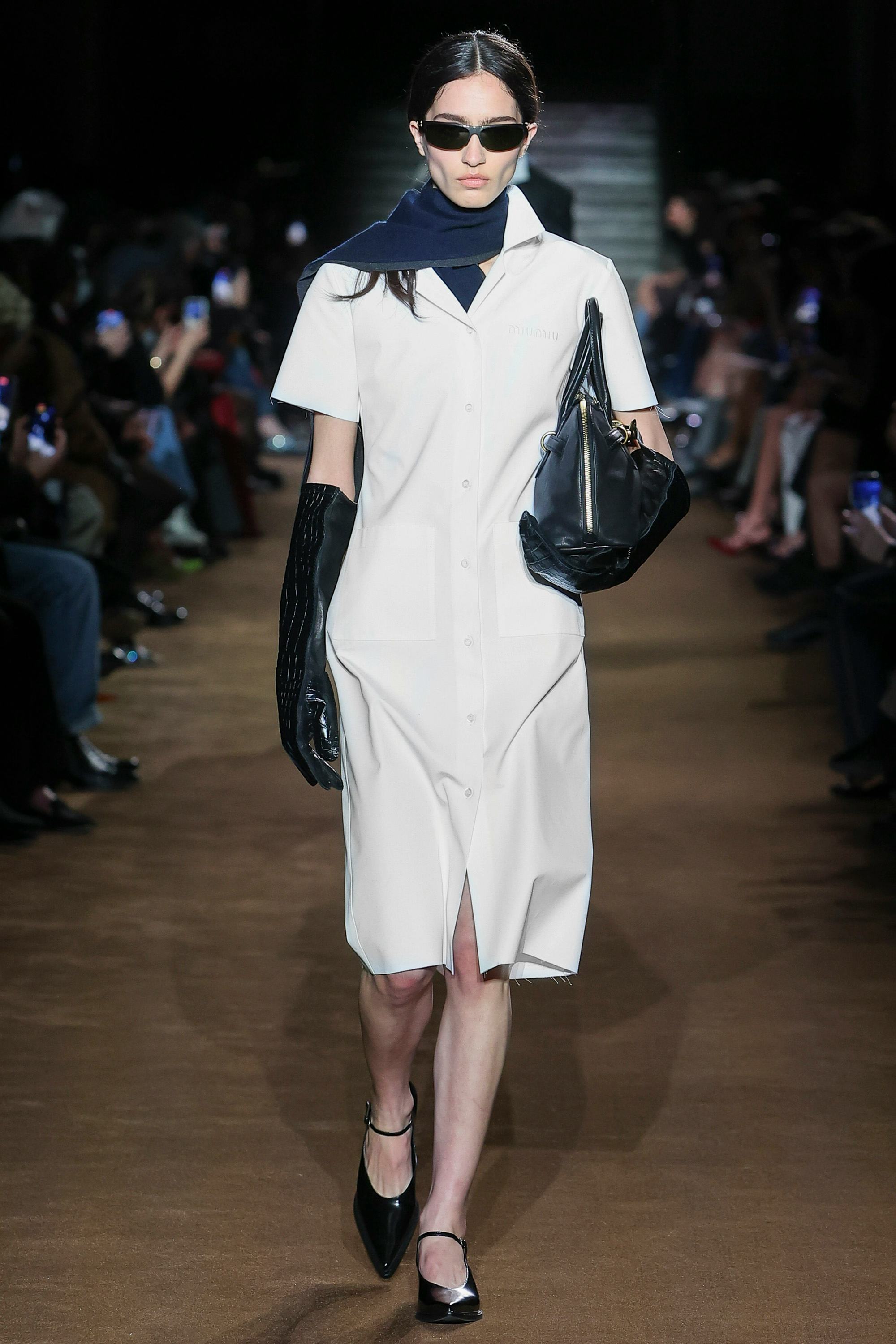 Miu Miu's Fall/Winter 2024 Collection Is Polished With Hints Of Humor