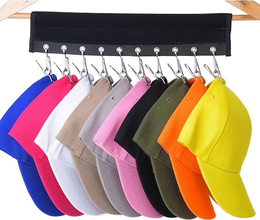 LEKUSHA Hat Organizer Hanger