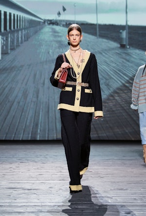 Chanel Fall/Winter 2024: We'll Always Have Deauville