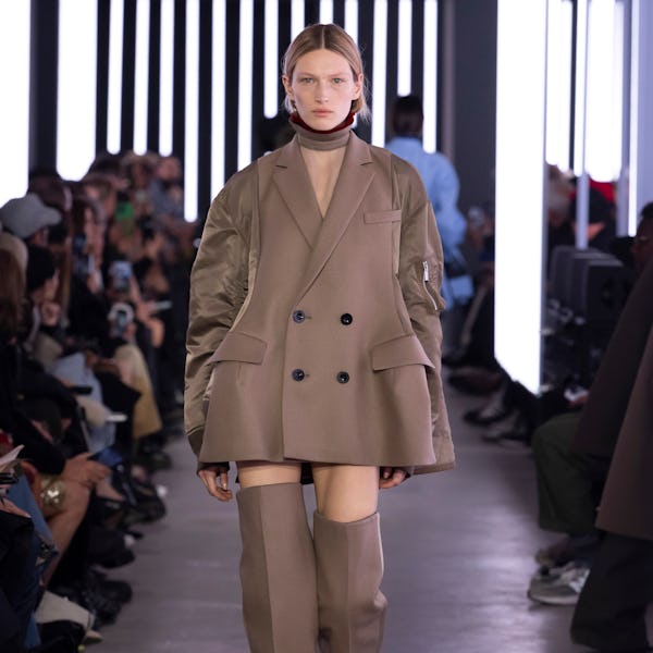 Sacai Fall 2024 paris fashion week trends 
