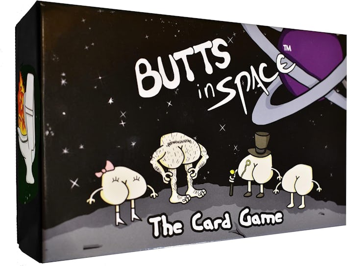 Butts in Space: The Card Game