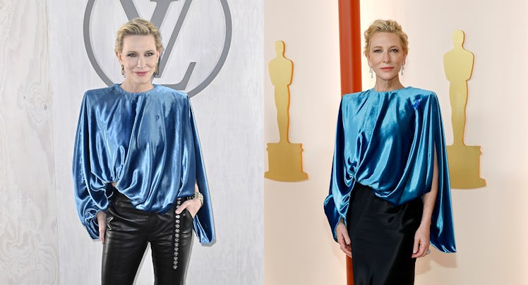 Cate Blanchett in Louis Vuitton.