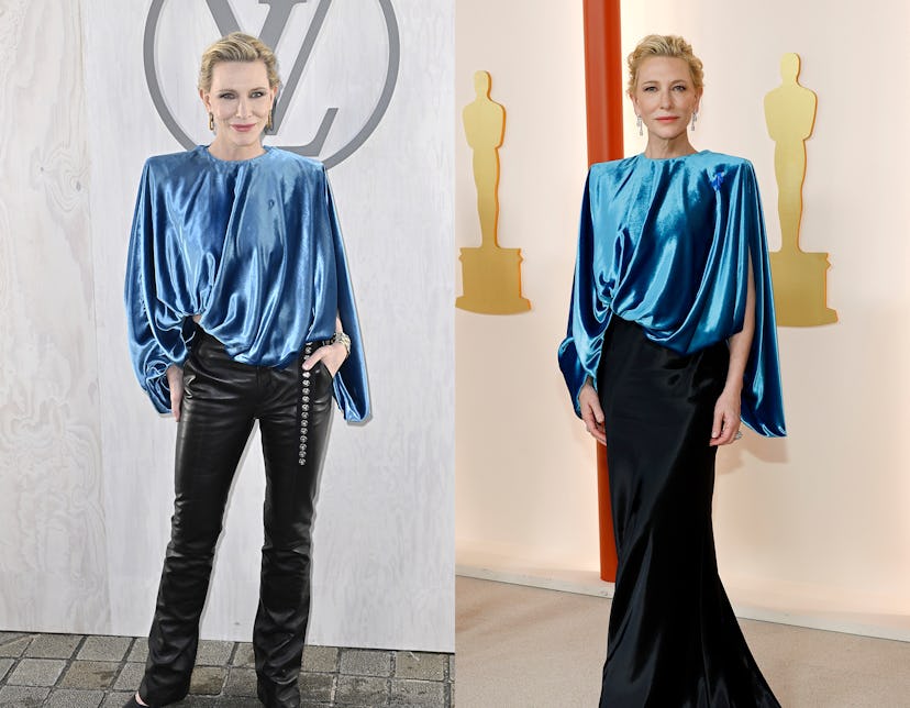 Cate Blanchett in Louis Vuitton.