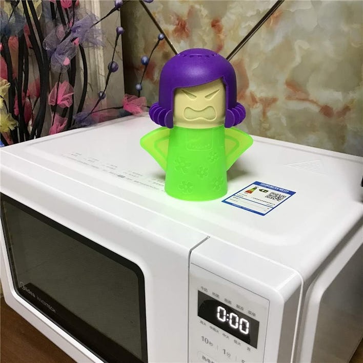 Aivwis Angry Mom Microwave Cleaner