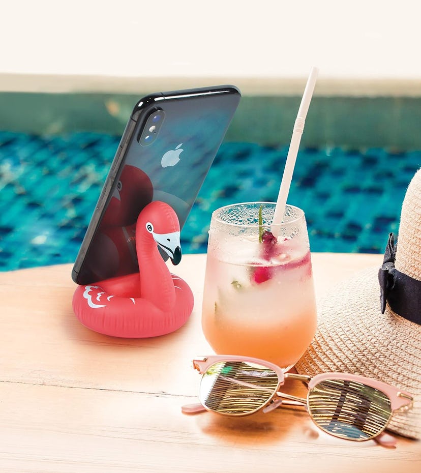 Genuine Fred FLOAT ON Flamingo Phone Stand 