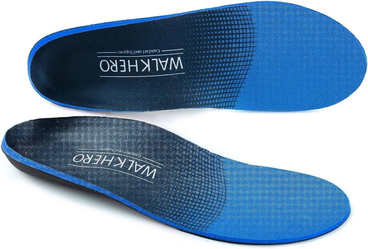 WALK-HERO COMFORT AND SUPPORT Arch Support Insoles 