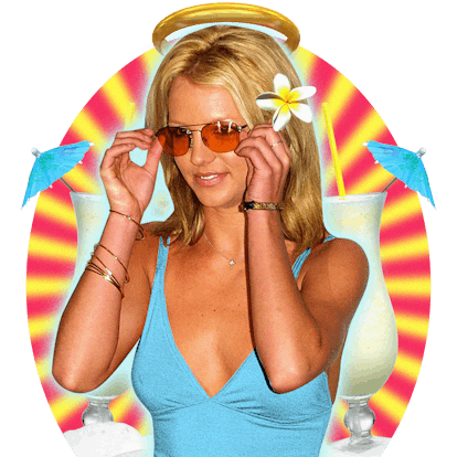 Britney Spears has always embodied the spirit of Spring Break.