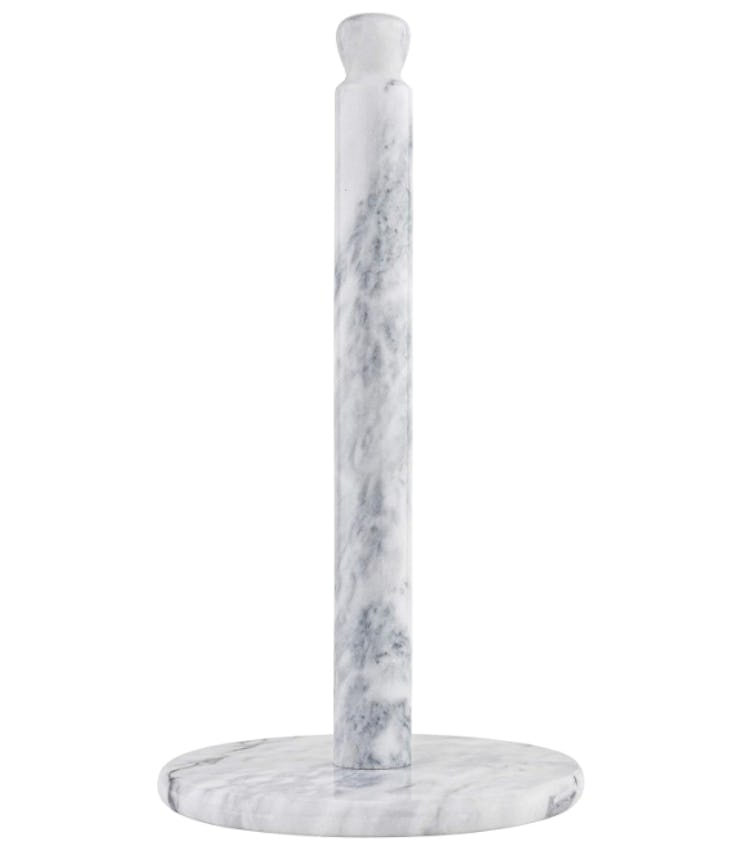 Homeries White Marble Paper Towel Holder