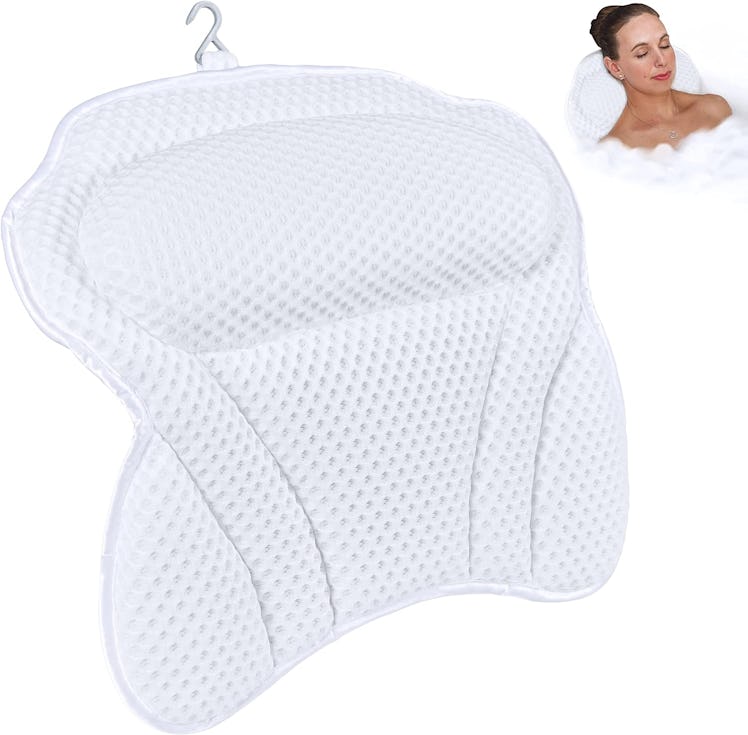 Bath Haven Neck Support Bathtub Pillow 