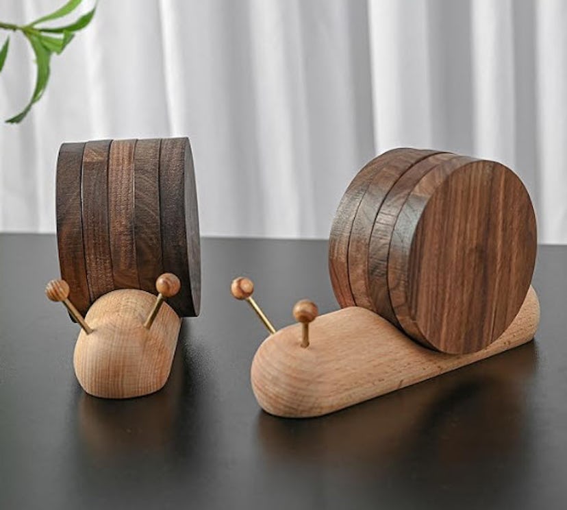 Damuzhi Wooden Coasters