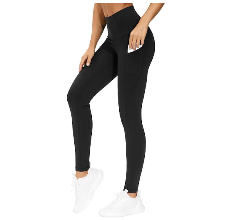 THE GYM PEOPLE High Waist Yoga Pants