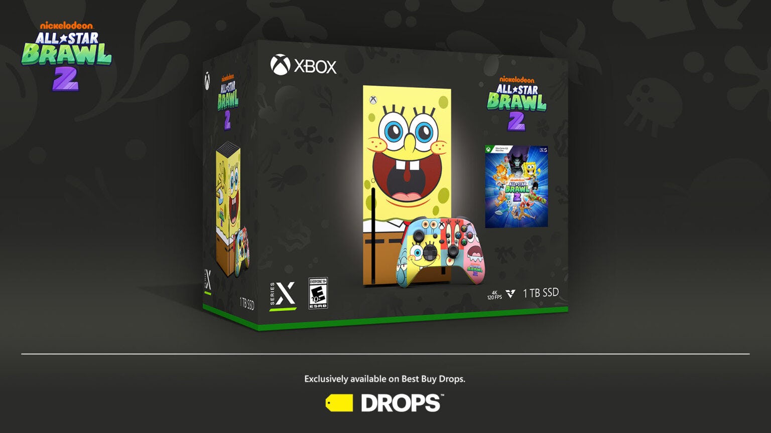 This SpongeBob Xbox Series X Is Microsoft's Best Custom Console Yet