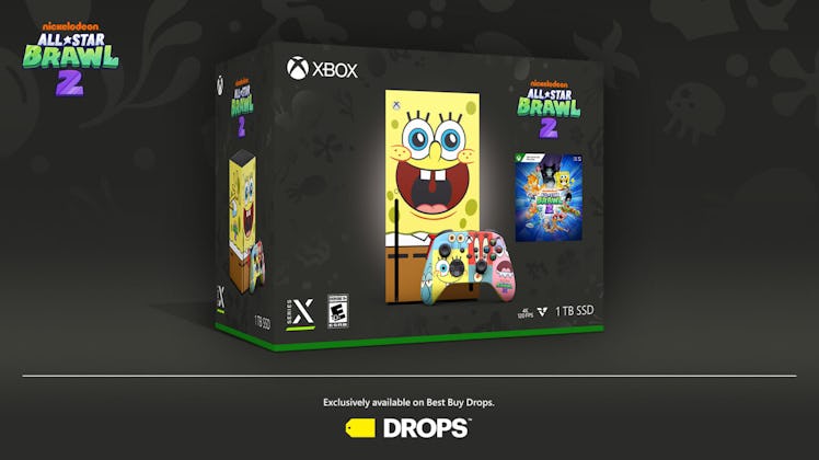 Xbox Series X – Nickelodeon All-Star Brawl 2 Special Edition Bundle