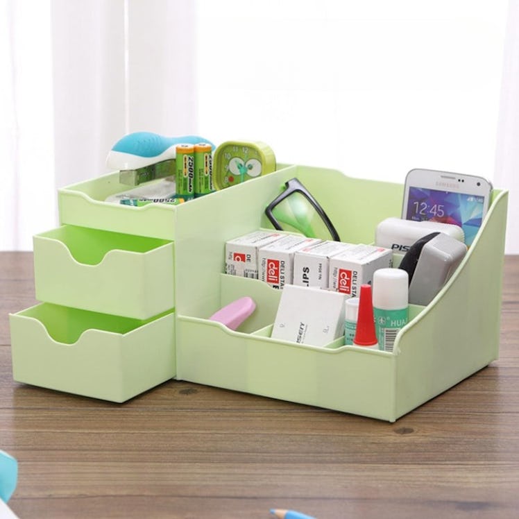 Uncluttered Designs Makeup Organizer