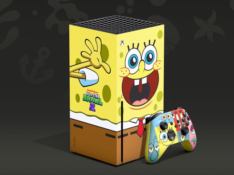 Xbox Series X – Nickelodeon All-Star Brawl 2 Special Edition Bundle