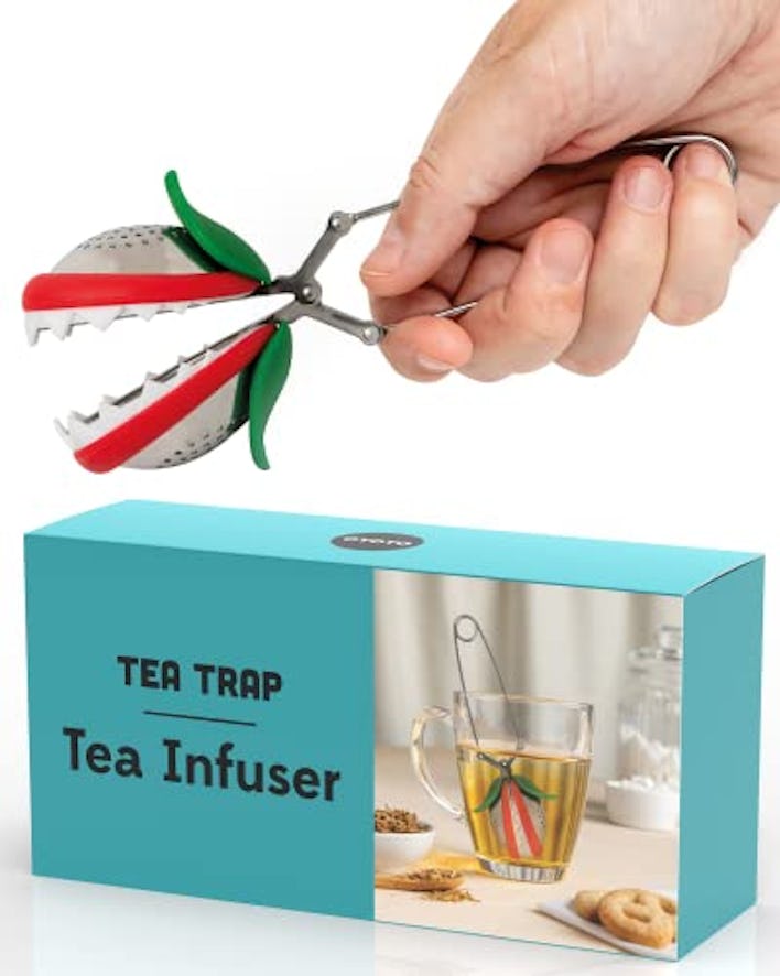 OTOTO Tea Trap Loose Tea Steeper