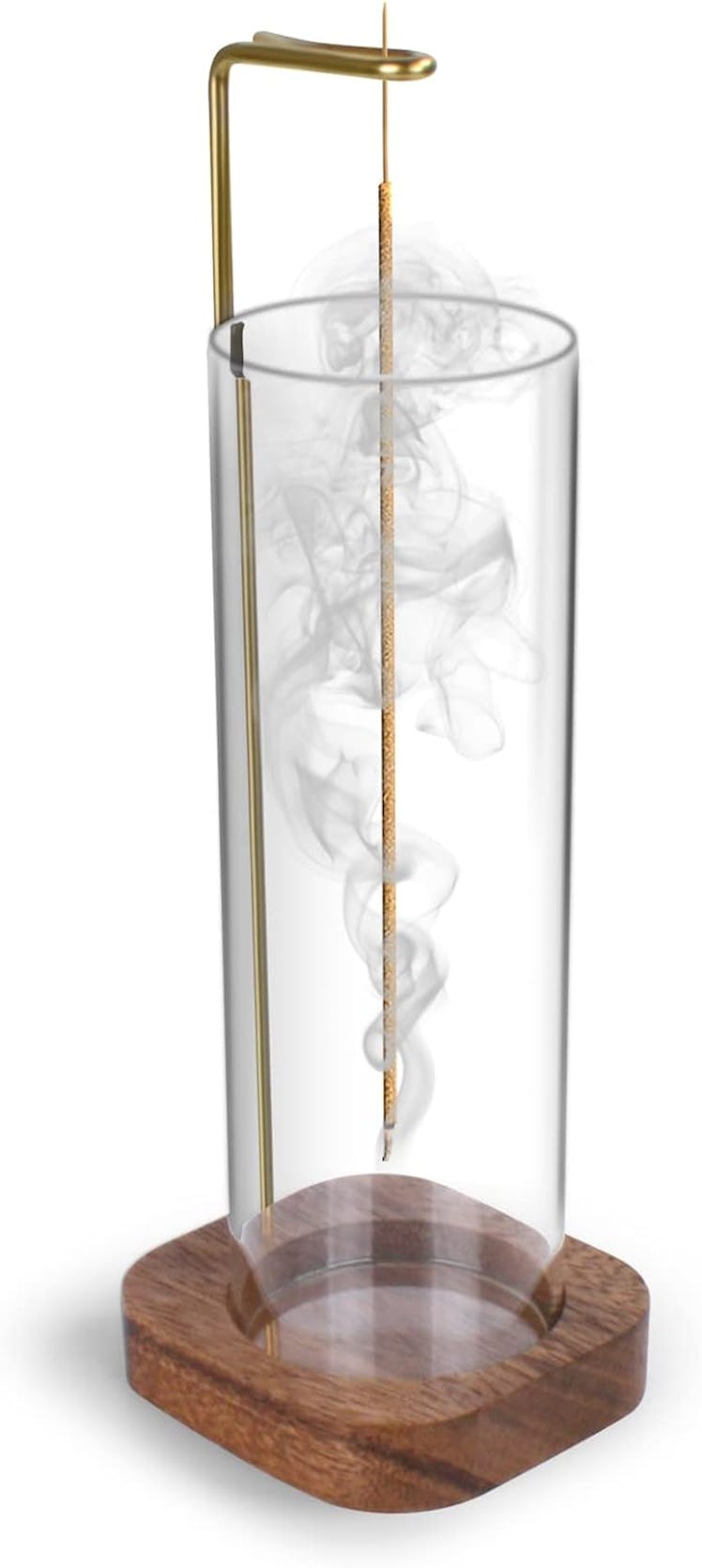 YHAOEN Glass Catcher Incense Holder