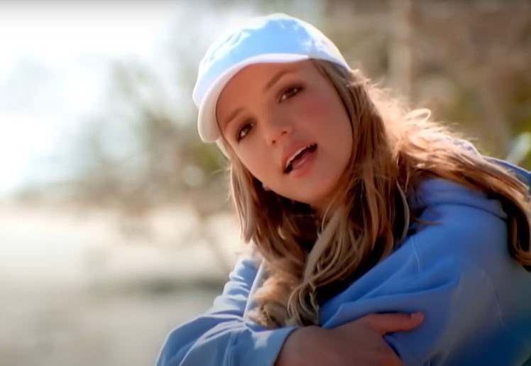 Britney Spears' "Sometimes" music video is all about spring break.