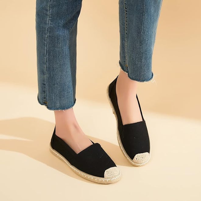 Eydram Slip-On Flat Shoes