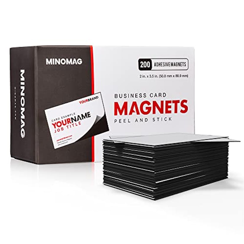 Minomag Business Card Magnets 