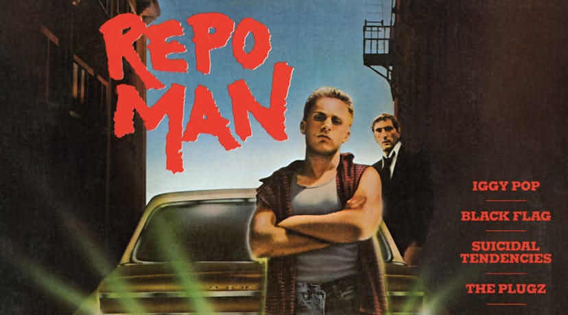 Repo Man soundtrack cover art