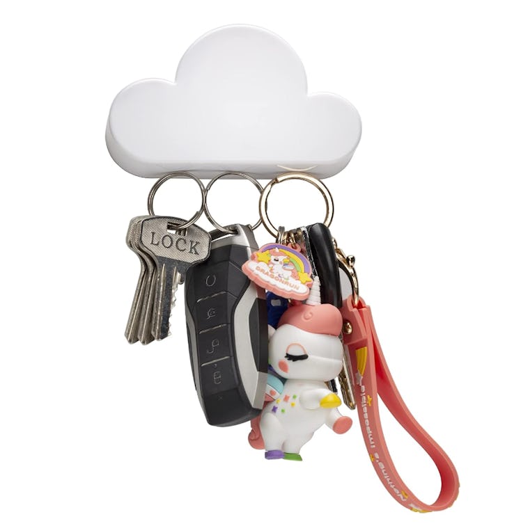 TWONE White Cloud Magnetic Wall Key Holder