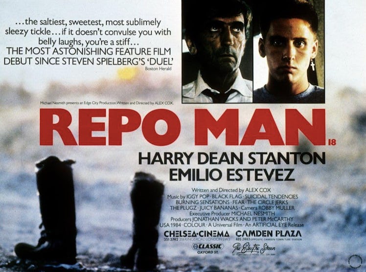 movie poster for repo man