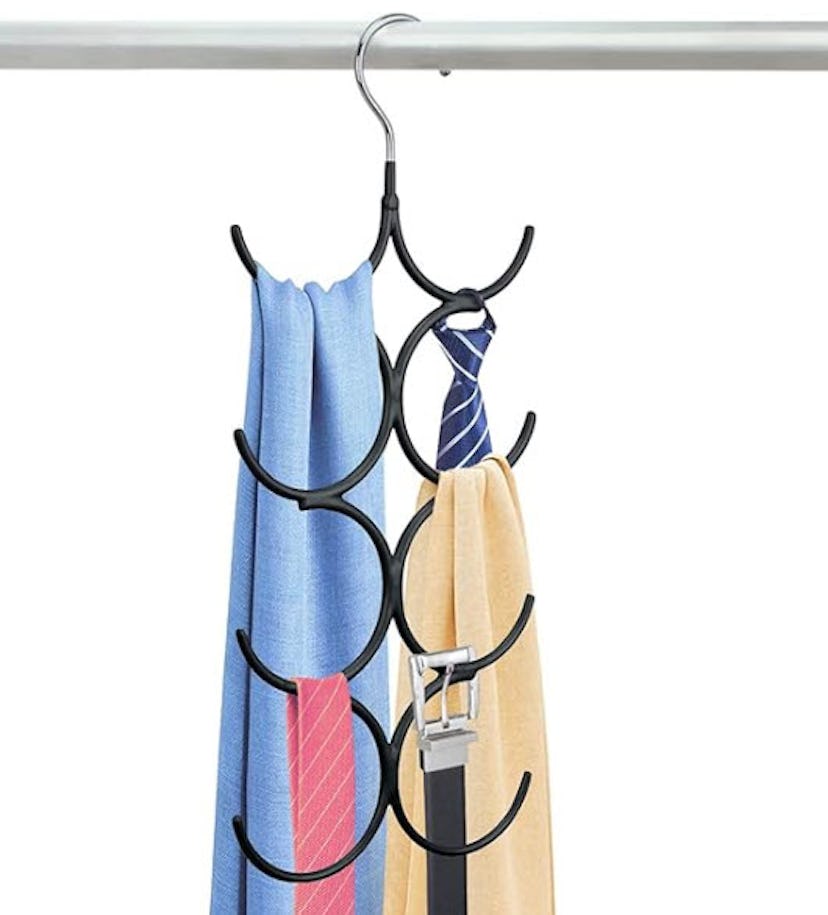 Yizhi Scarf/Belt/Tie Hanger Organizer Holder