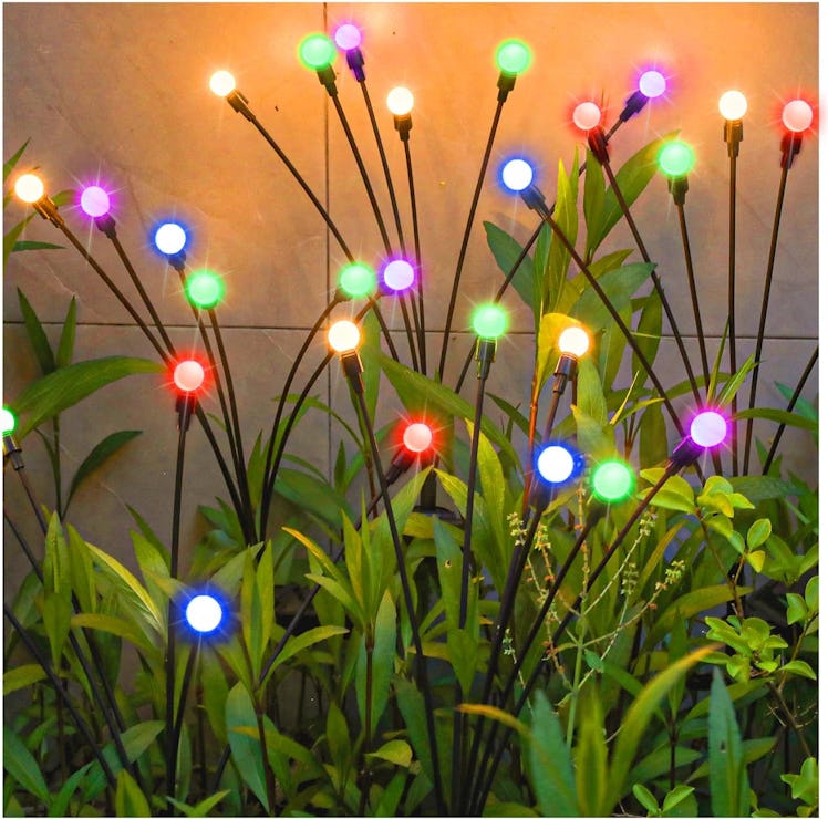 TONULAX Solar Garden Lights (2-Pack)