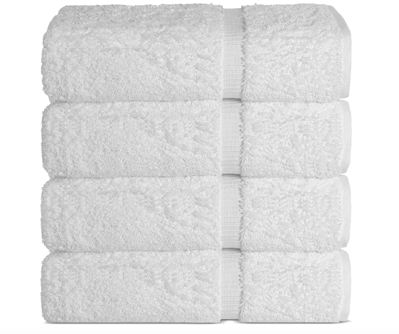Chakir Turkish Linens Cotton Towels (4-Pack)