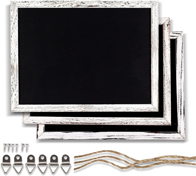 Reatong Chalkboard 12x16 inches, 3-Pack
