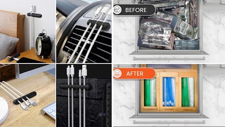40 weird but genius things that declutter your home with almost no effort