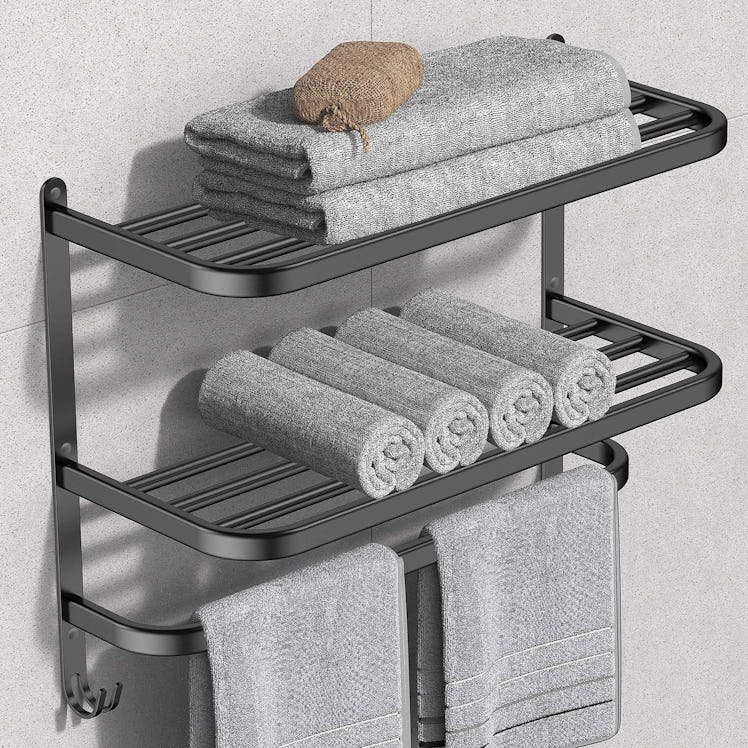 Fvemiatzy Bathroom Towel Rack