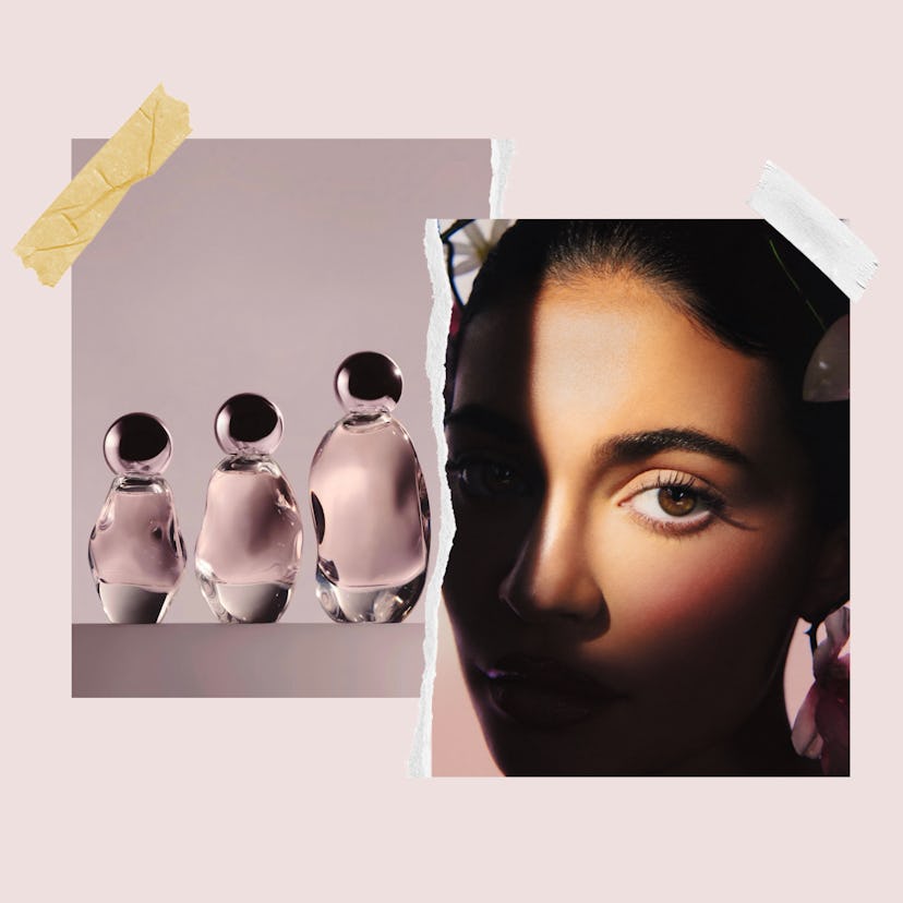 Kylie Jenner on her Cosmic fragrance, go-to makeup products, and favorite beauty hack.
