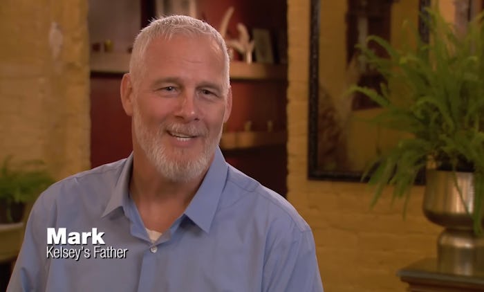 Kelsey Anderson's dad Mark on 'The Bachelor.'