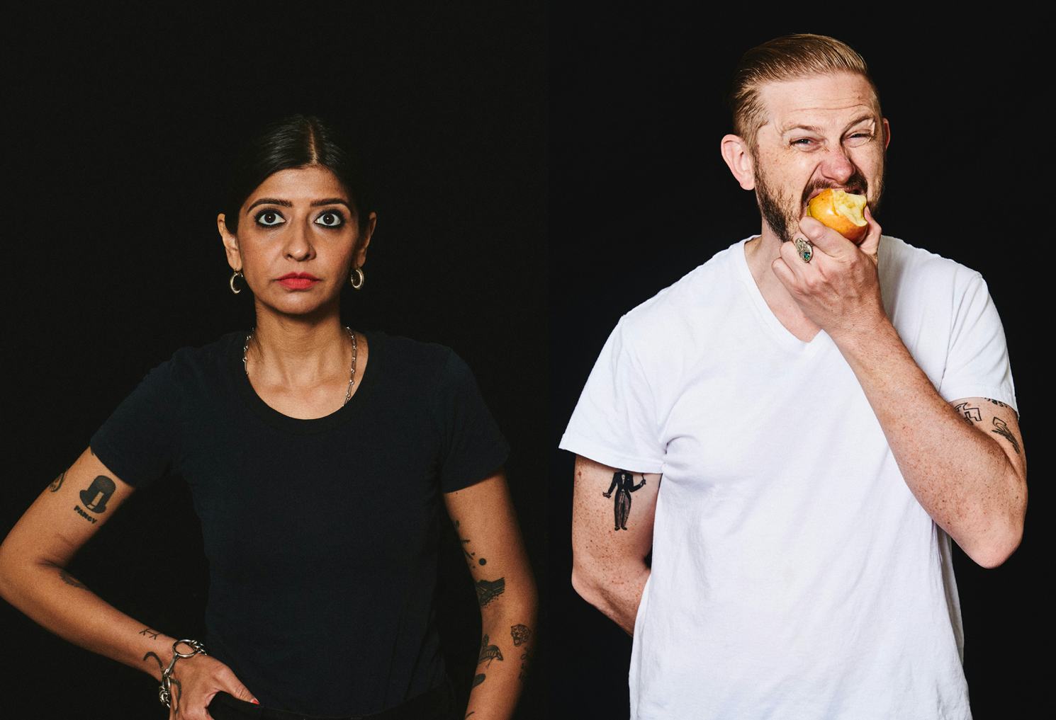 Kavi and David Moltz