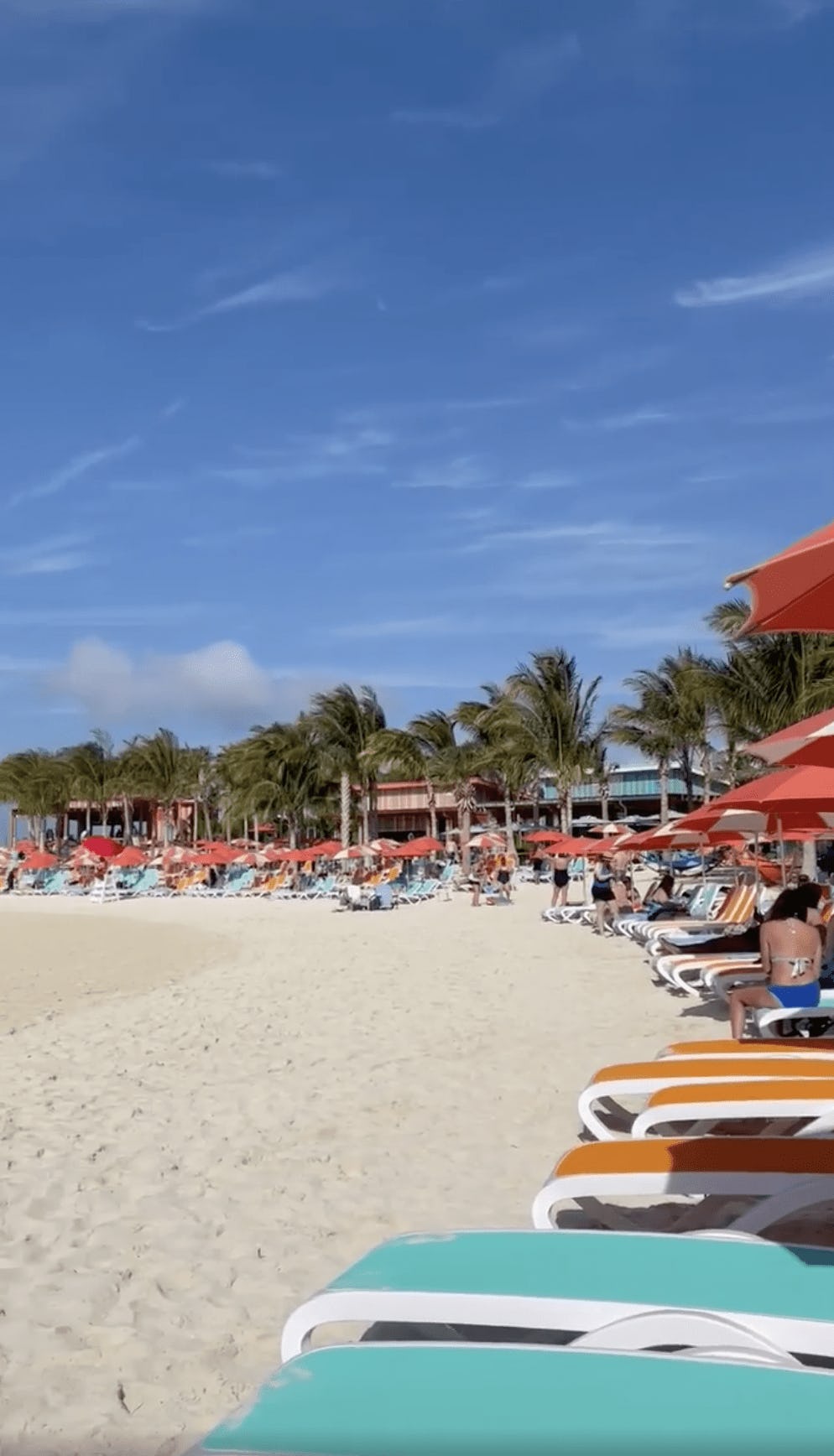 Hideaway Beach on Royal Caribbean&rsquo;s CocoCay Island.