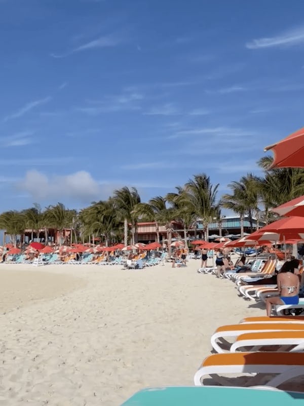 Hideaway Beach on Royal Caribbean’s CocoCay Island.