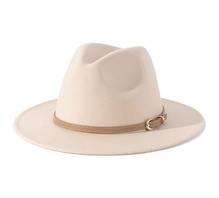 Lisianthus Wide Brim Fedora