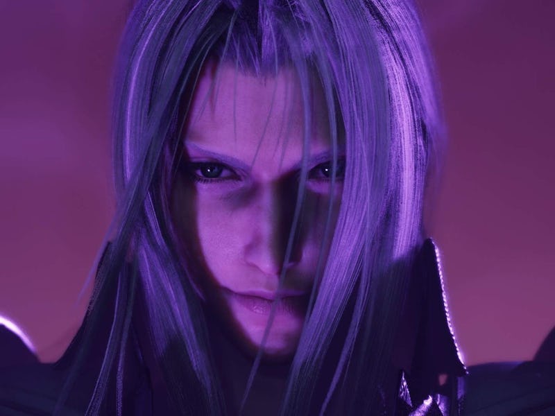 Final Fantasy 7 Rebirth Sephiroth