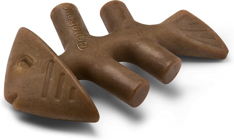 Benebone Fishbone Durable Dog Chew Toy 