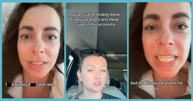 One mom gave her hot take, encouraging families without funds to ditch their Disney plans and opt fo...