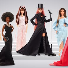 Barbie is celebrating 65 years with eight new role model dolls, including Viola Davis, Shania Twain,...