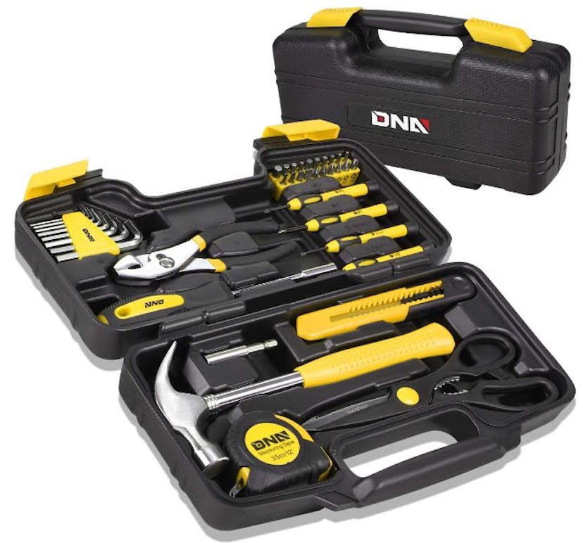 DNA MOTORING 39-Piece Household Tool Set